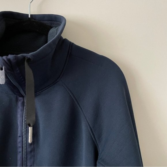 Lululemon Kick The Cold Jacket Inkwell Navy Womens 8 - Picture 4 of 8